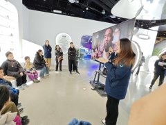 “科学读书月”勾当中打卡